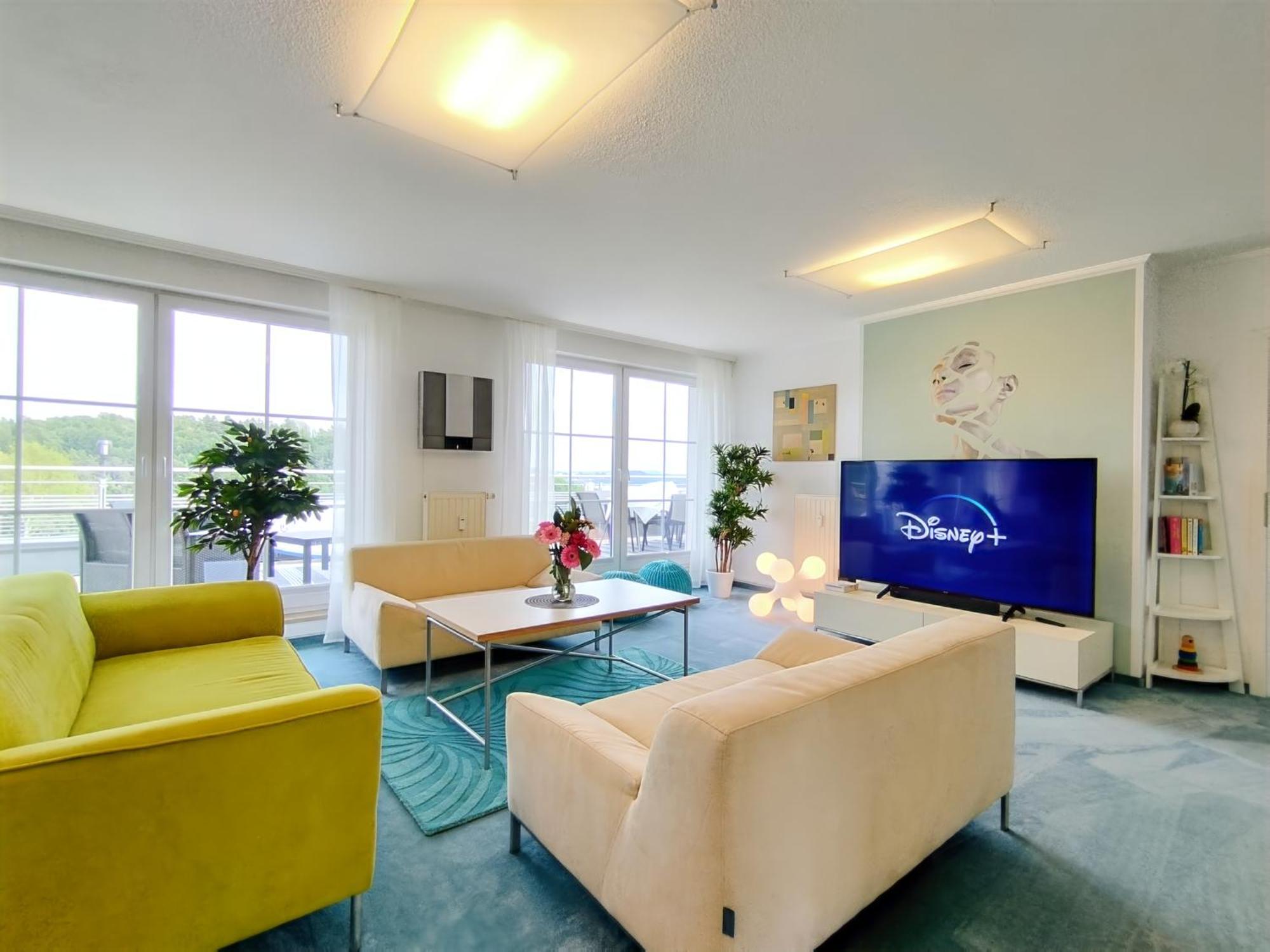 Seeblickapartment: Lakeside Retreat with Sauna and Rooftop Terrace Spalt Exterior photo